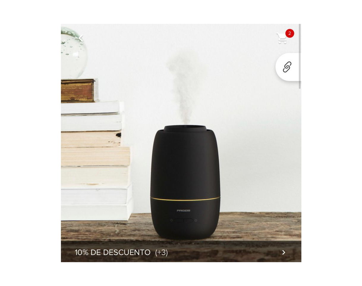 Product Humidificador y difusor de aromas para casa Essence