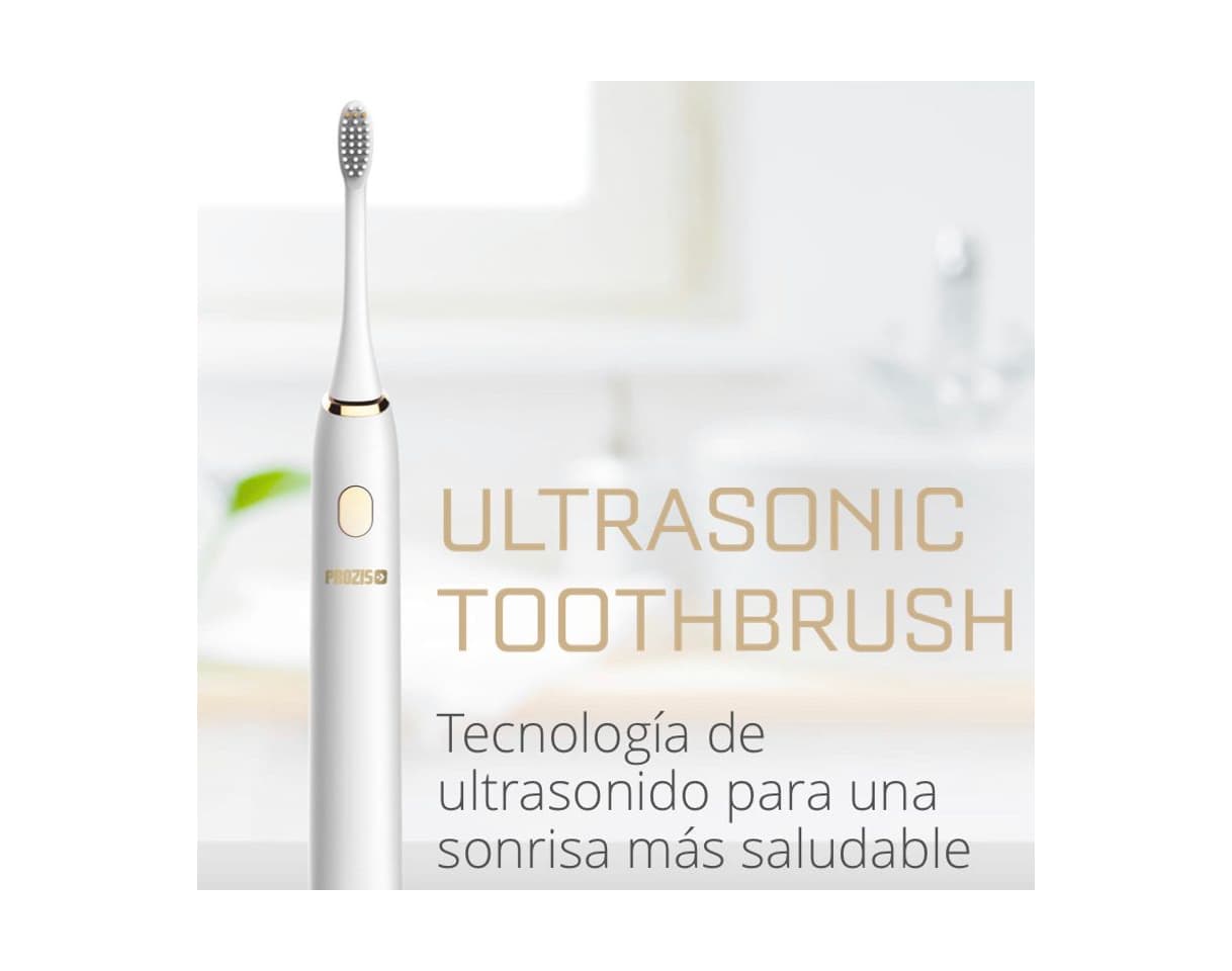 Product Cepillo dental ultrasónico W-1 blanco - Salud y Bienestar