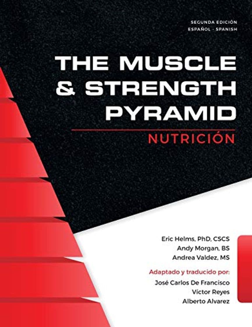 Book The Muscle and Strength Pyramid: Nutrición