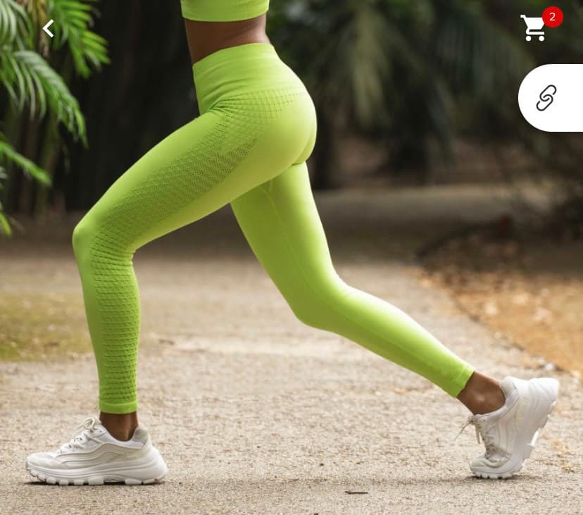 Product X-Skin Ikaika Leggings - Key Lime - Clothing Ranges