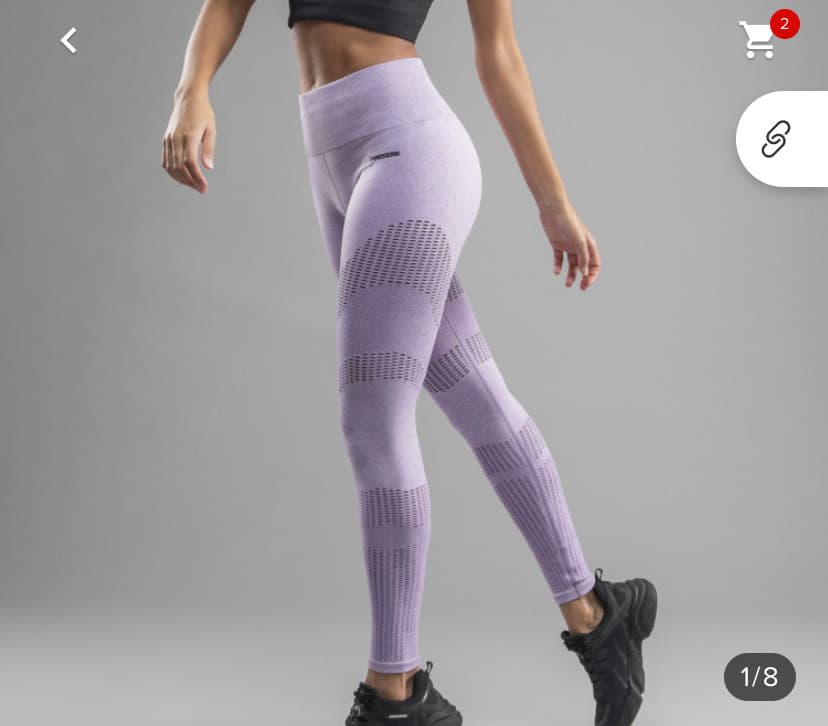 Product X-Skin Leggings - Willow Amethyst - Clothing Ranges