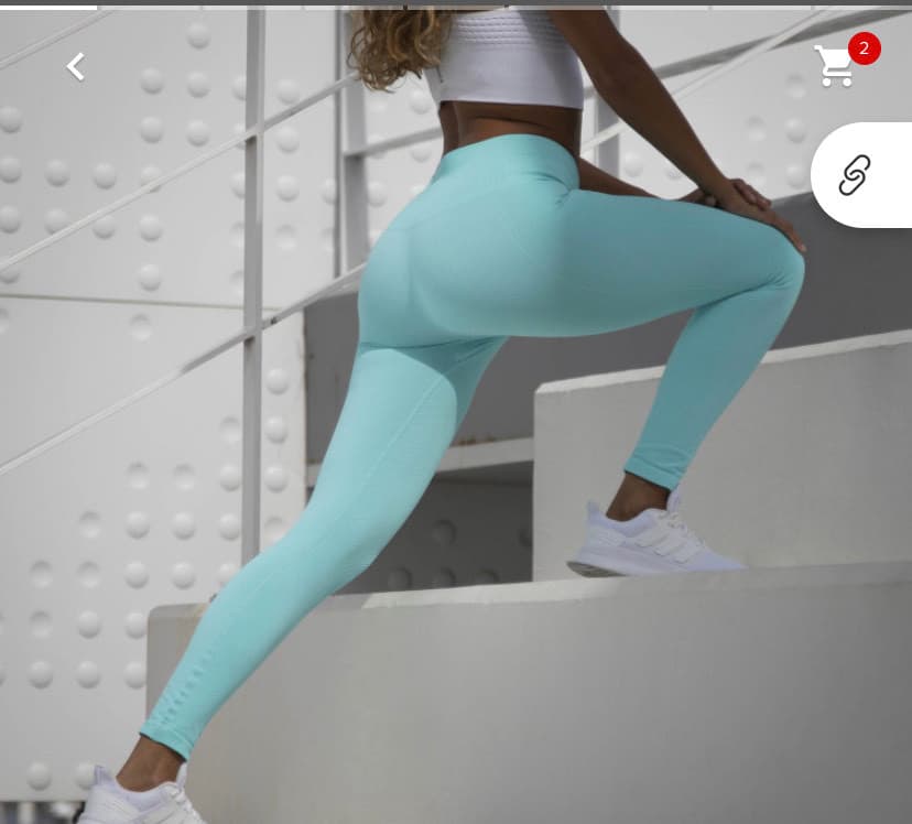 Product X-Skin Libra 2.0 Leggings - Aqua Sky - Clothing Ranges