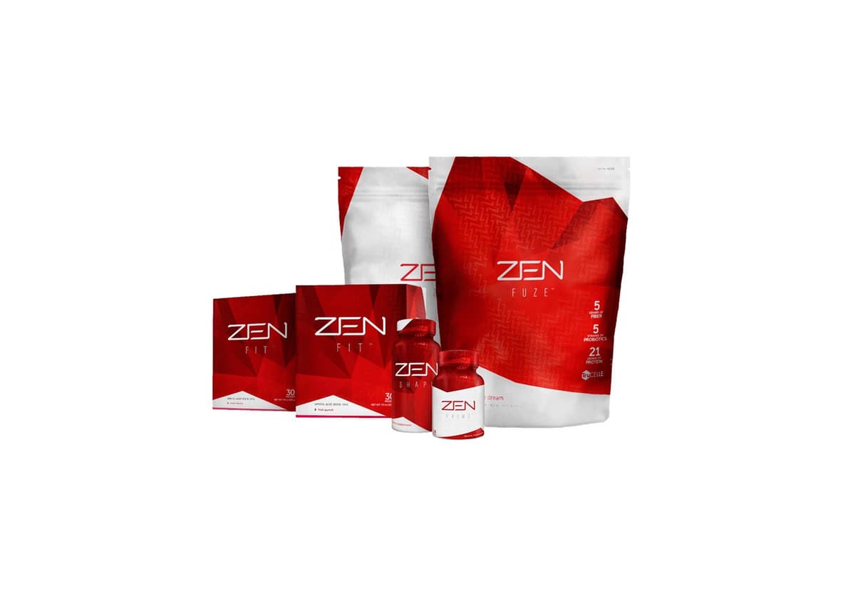 Producto Linha ZEN da Jeunesse 