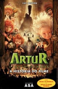 Book Artur O Os Minimeus - A História Do Filme