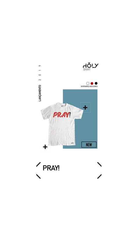 Product Camisas Holy Shirt