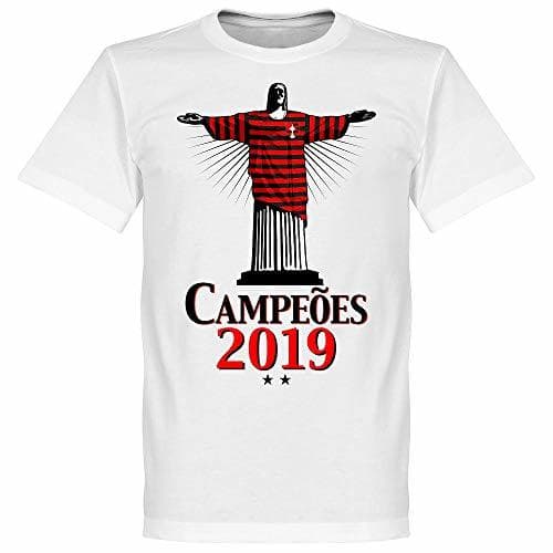 Product Retake Flamengo 2019 Champions Christ - Camiseta de Manga Corta