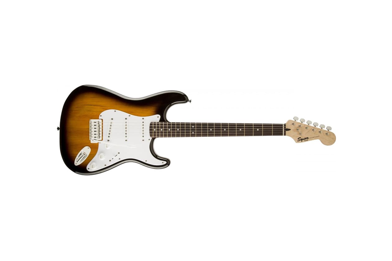 Electronic Fender Squier Bullet Stratocaster Sunburst con Tremolo