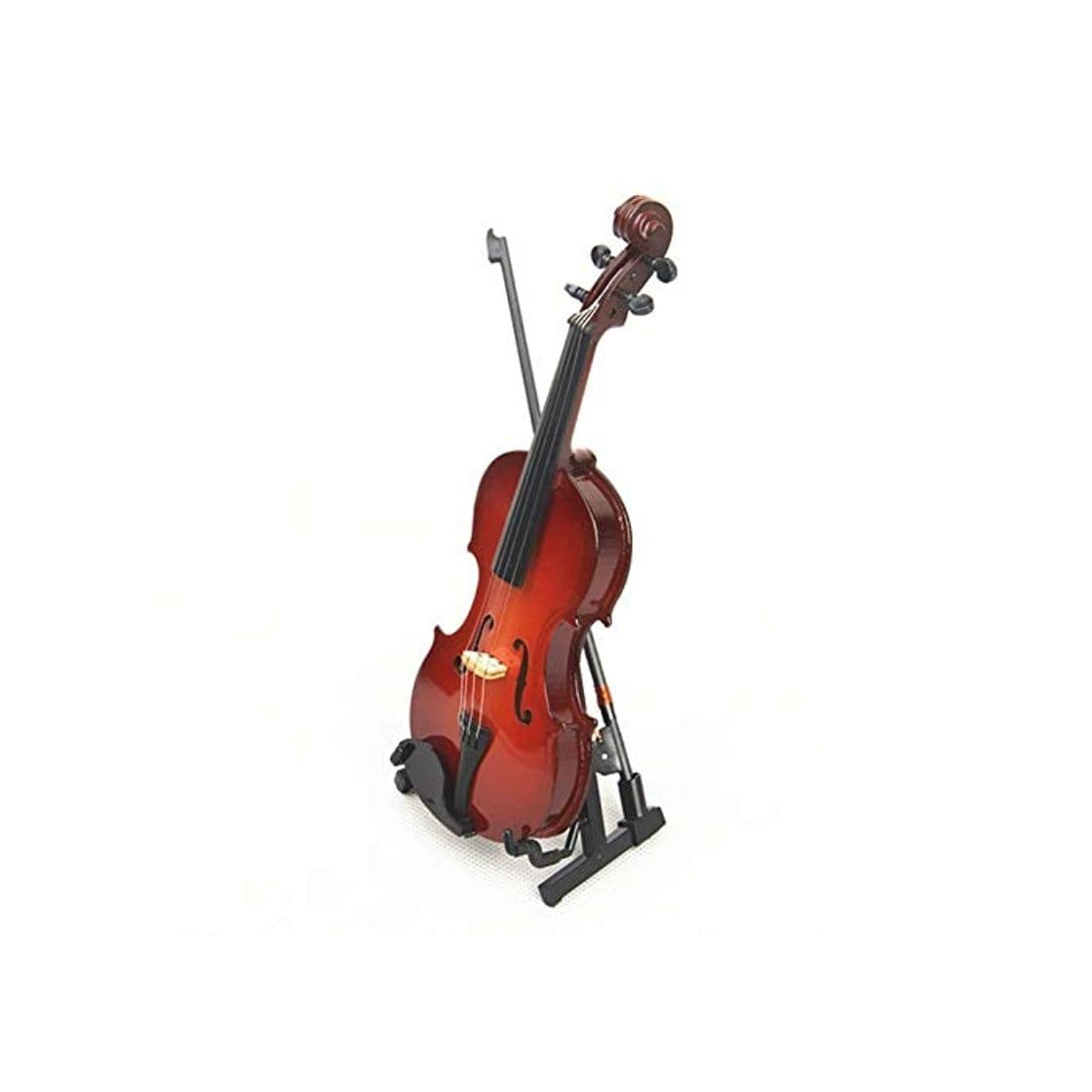 Product LONGW Versione Aggiornata Mini Violino In Miniatura Mini Strumenti Musicali Modello Violino