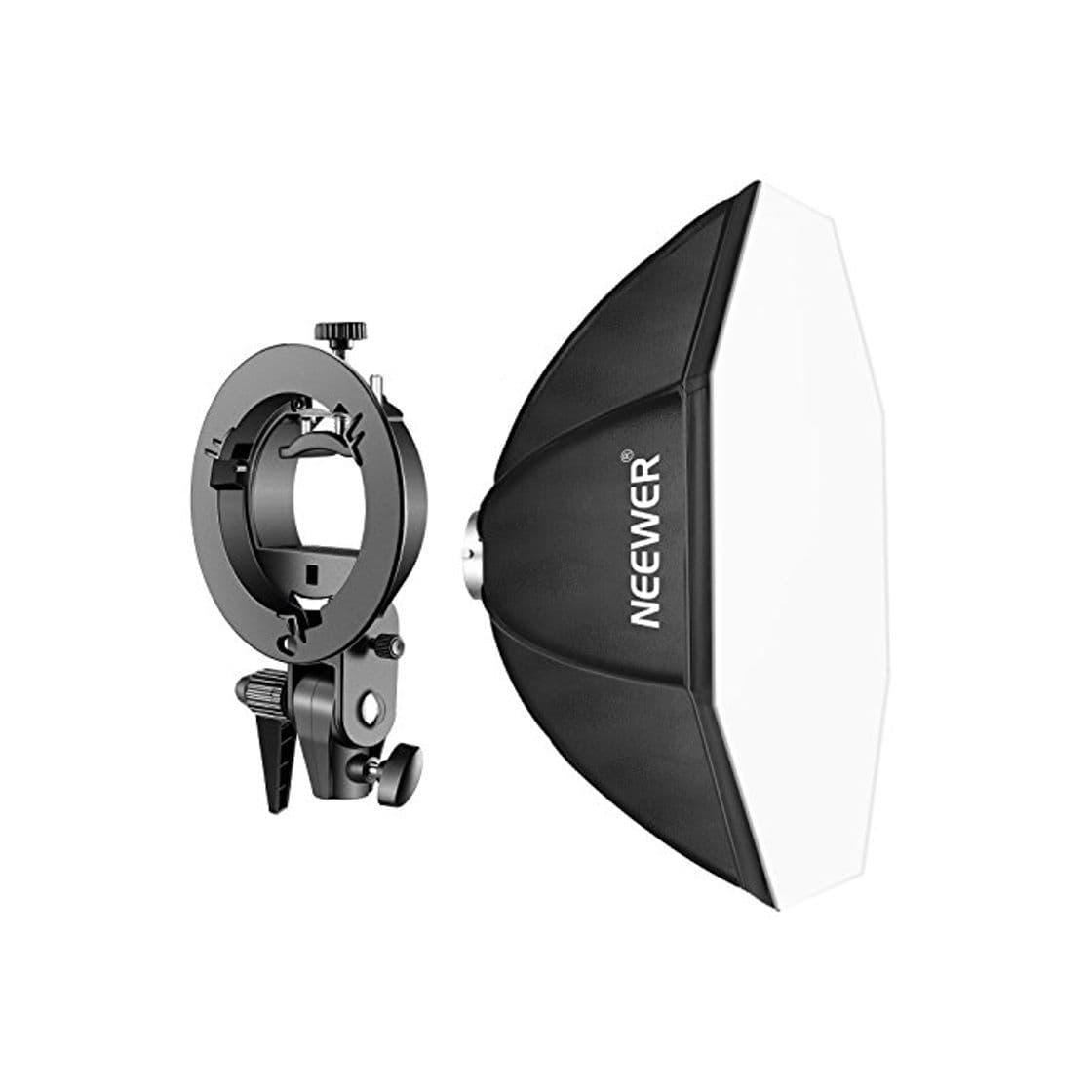 Electronic Neewer 80x80-centímetro Speedlite Octagonal Softbox con Soporte de Brazo Tipo-S