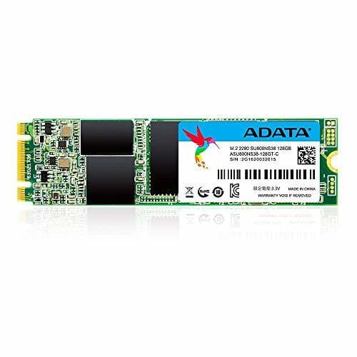 Producto SSD A-DATA 128GB U800 M.2 2280 3D TLC SATAIII 560/300MBs