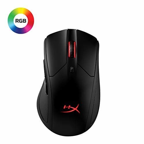 Producto HyperX HX-MC006B Pulsefire Dart – Ratón para Gaming Inalámbrico RGB