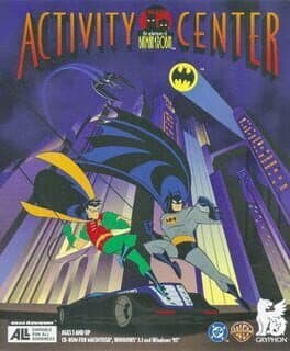 Videogames The Adventures of Batman & Robin: Activity Centre