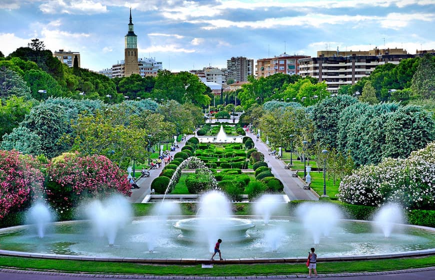 Place Parque Grande José Antonio Labordeta