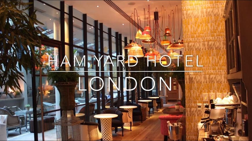 Lugar Ham Yard Hotel