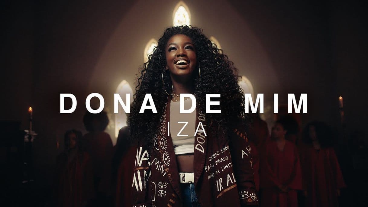 Canción Dona de Mim - IZA