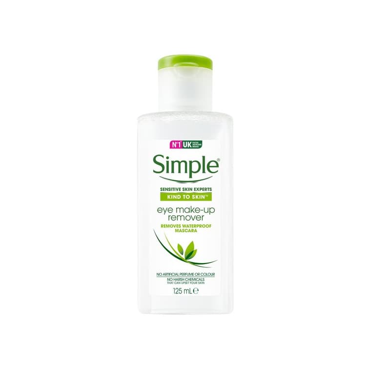 Product Simple kind to skin eye make-up remover