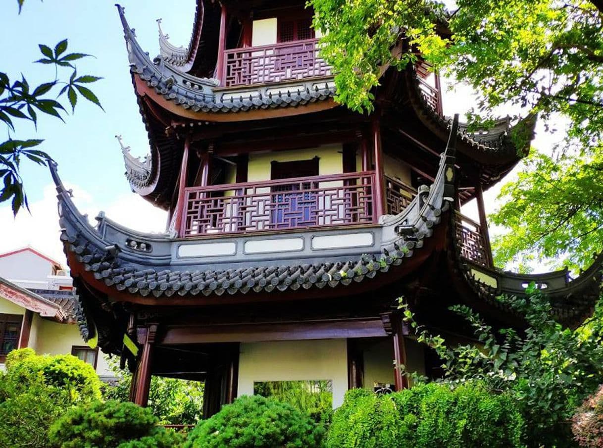 Place Shanghai Confucian Temple （South Gate）