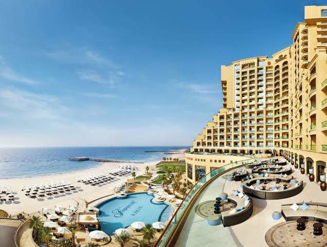 Lugar Hotel Fairmont Ajman