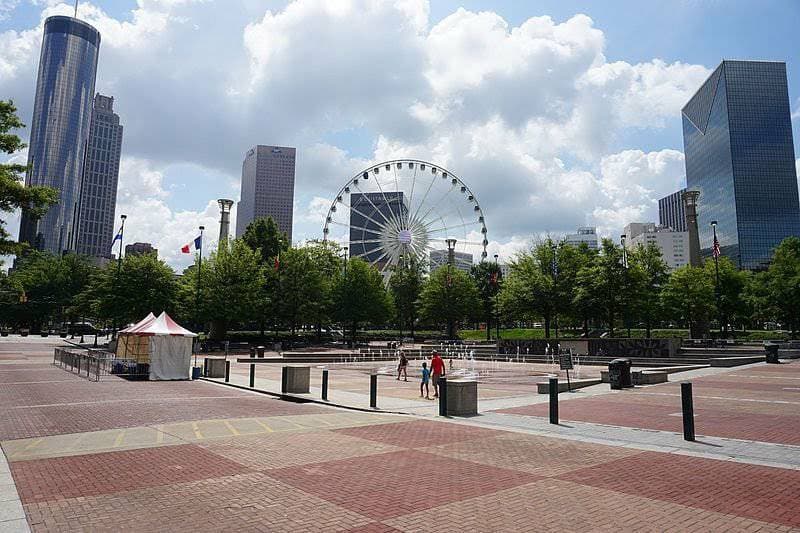 Place Centennial Olympic Park