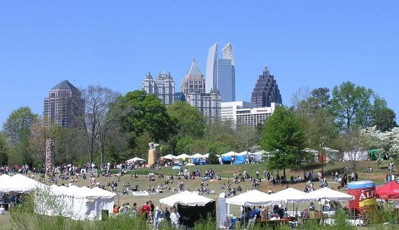 Place Piedmont Park