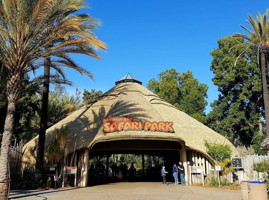 Place San Diego Zoo Safari Park