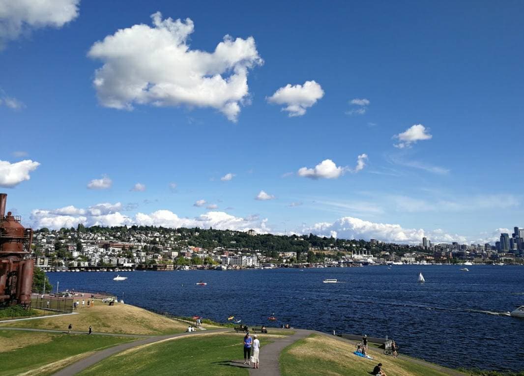 Place Gas Works Park