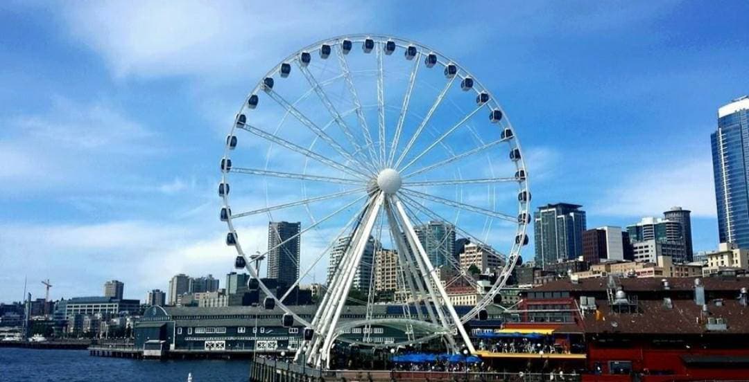 Place The Seattle Great Wheel