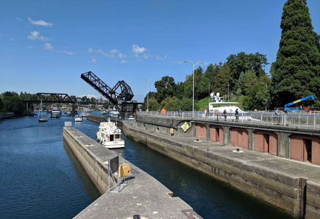 Place Hiram M Chittenden Locks