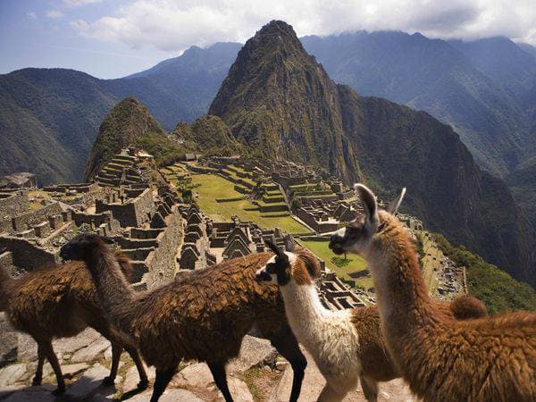 Place Machu Picchu