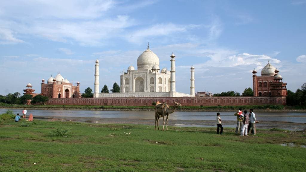 Place Taj Mahal