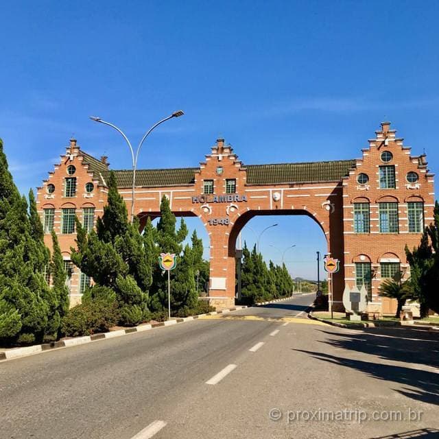 Lugar Portal Turístico da Cidade de Holambra