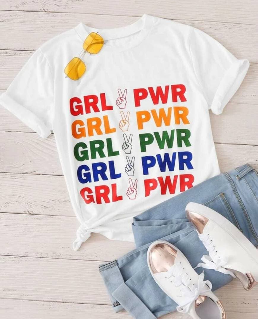 Producto Blusa GRL PWR