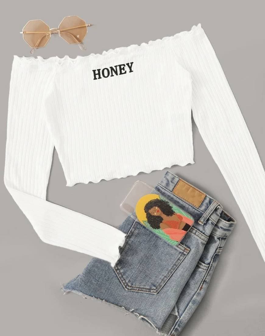 Producto Cropped honey