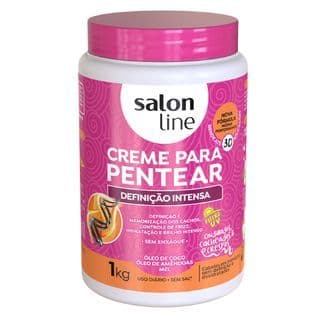 Moda Creme para pentear, Definição intensa - Salon Line