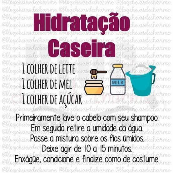 Moda Dica de hidratação 