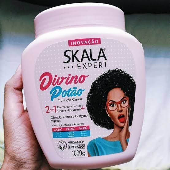 Moda Creme divino potão da Skala