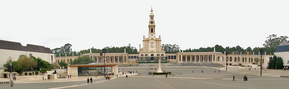 Lugar Santuário de Fátima