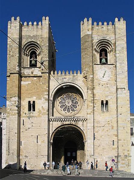 Lugar Catedral de Lisboa