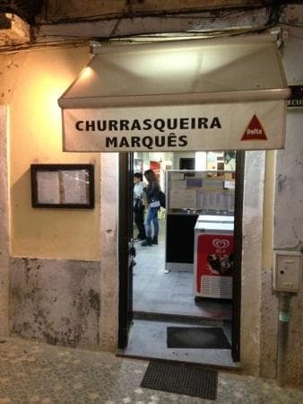 Restaurants Churrasqueira do Marquês