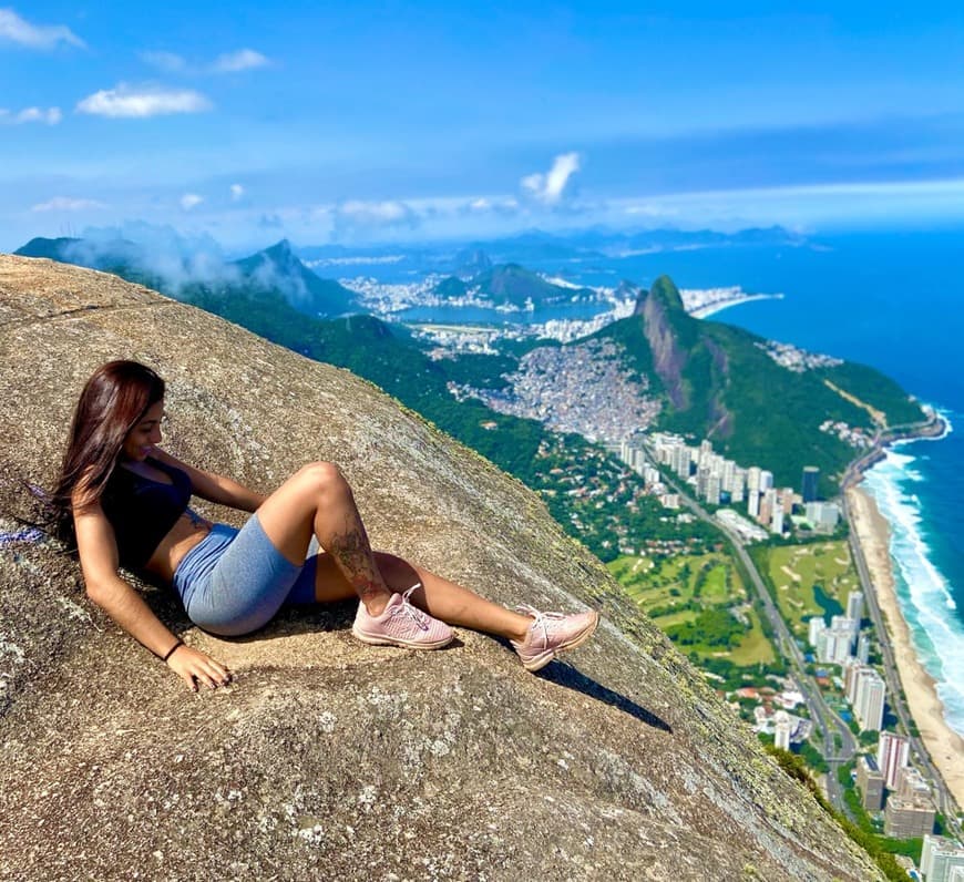 Moda PEDRA GÁVEA ⛰💖