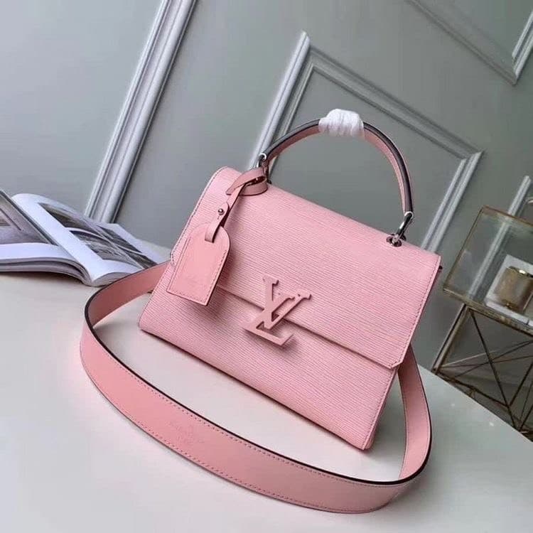 Moda Bolsa Rosa