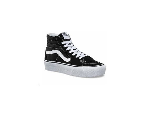 Moda Vans Ward Canvas, Zapatillas Hombre, Negro