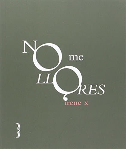 Libro NO ME LLORES