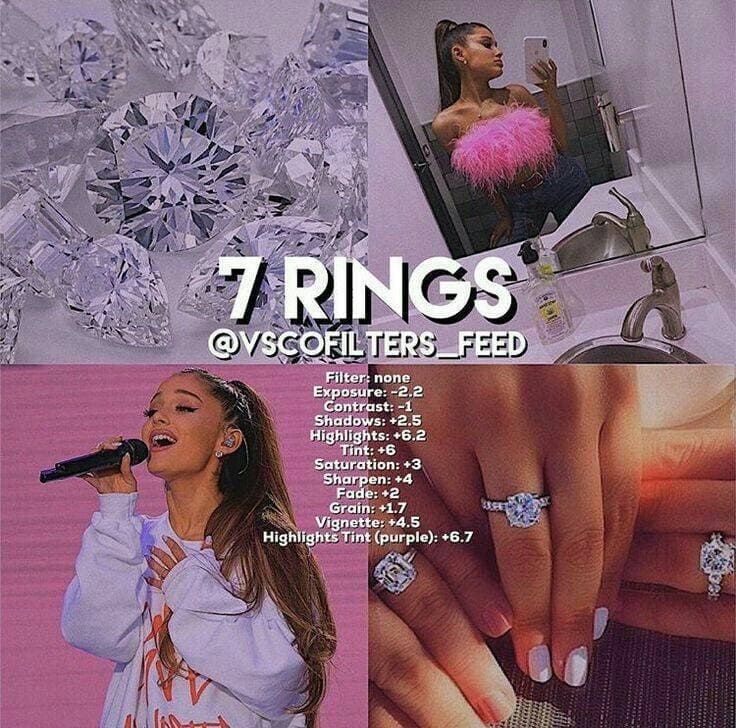 Moda 7 rings