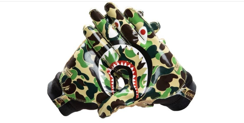 Moda Bape x Adidas Adizero 8.0 Gloves