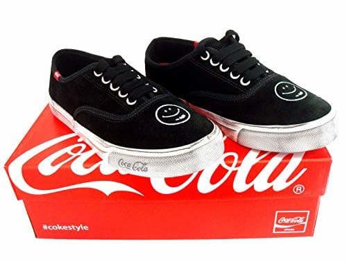 Product Sneakers para Mujer Coca-Cola Shoes edición Limitada Modelo Smile