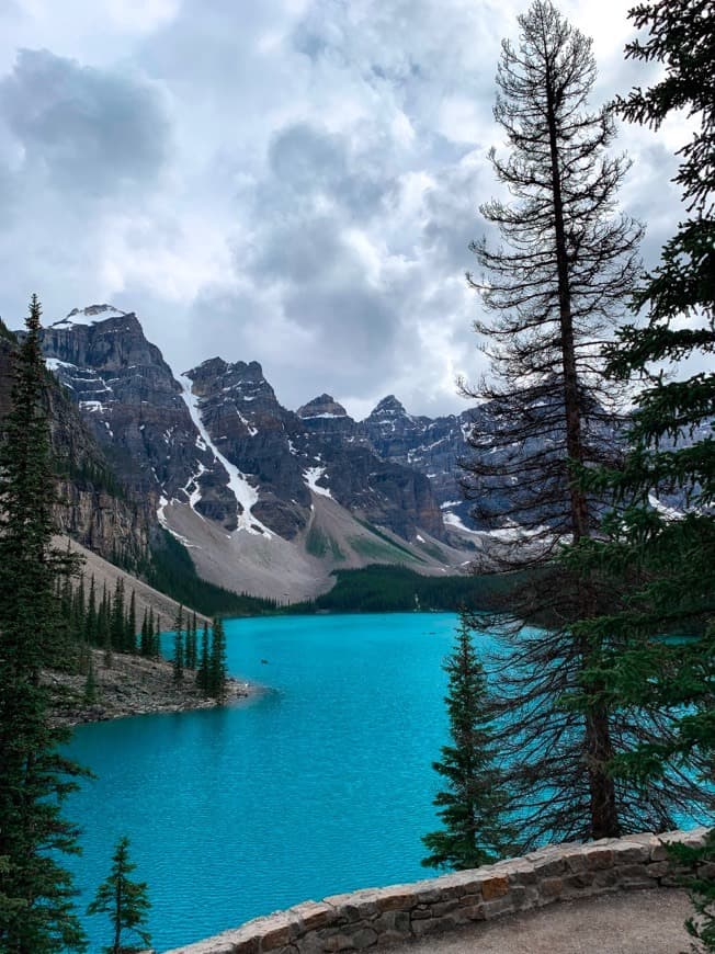 Place Lago Moraine