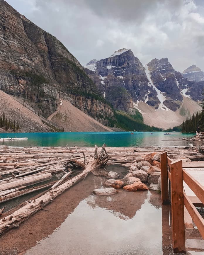 Place Banff National Park Of Canada