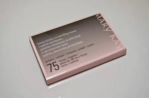 Product Lenços antibrilho marykay