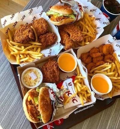 Restaurants KFC Shopping Vale Sul